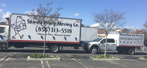 Skinny Wimp Moving Co Services